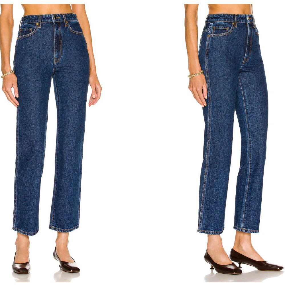 Khaite Abigail Jeans Montgomery